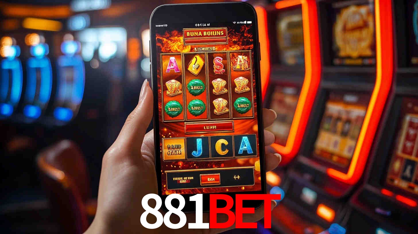 Sinta a adrenalina dos jogos de cassino com 881Bet